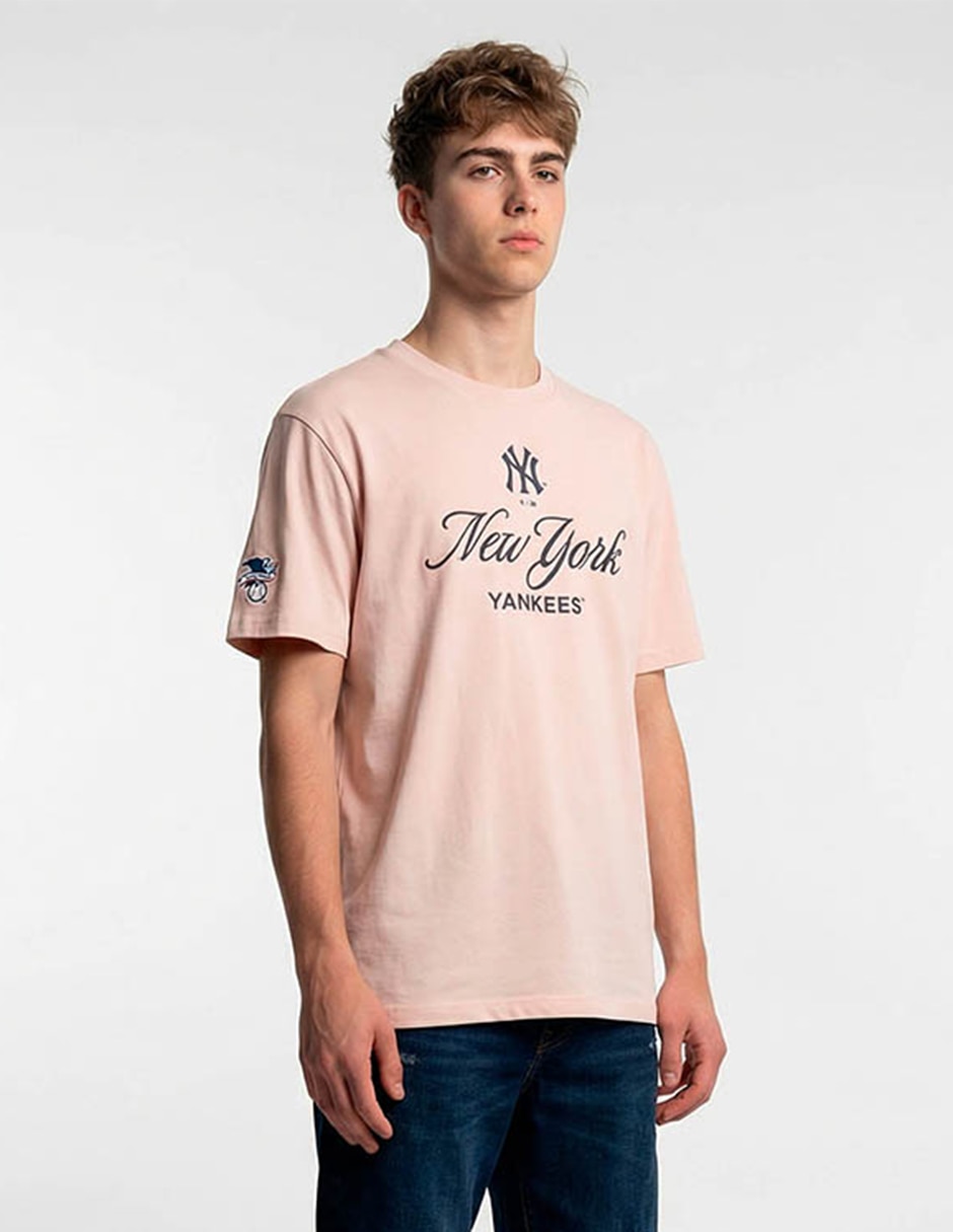 'set playera/playera' new york yankees 'cuello' redondo 'para hombre'