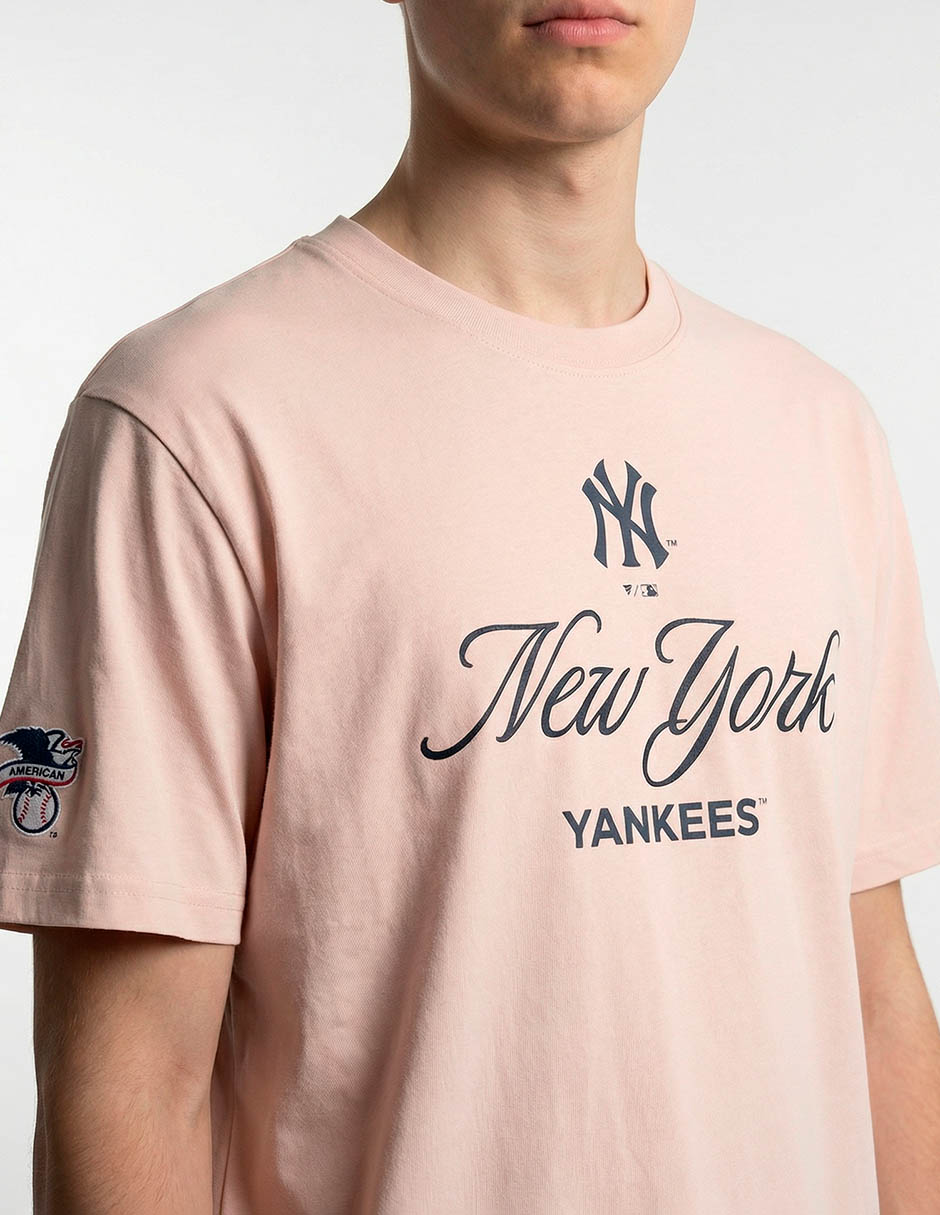 "set playera/playera" new york yankees "cuello" redondo "para hombre" 4