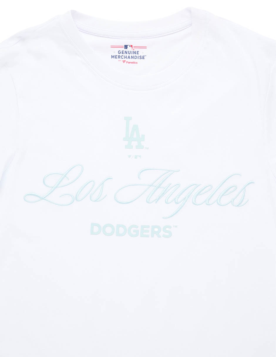 Playera Los Angeles Dodgers cuello redondo para hombre 5