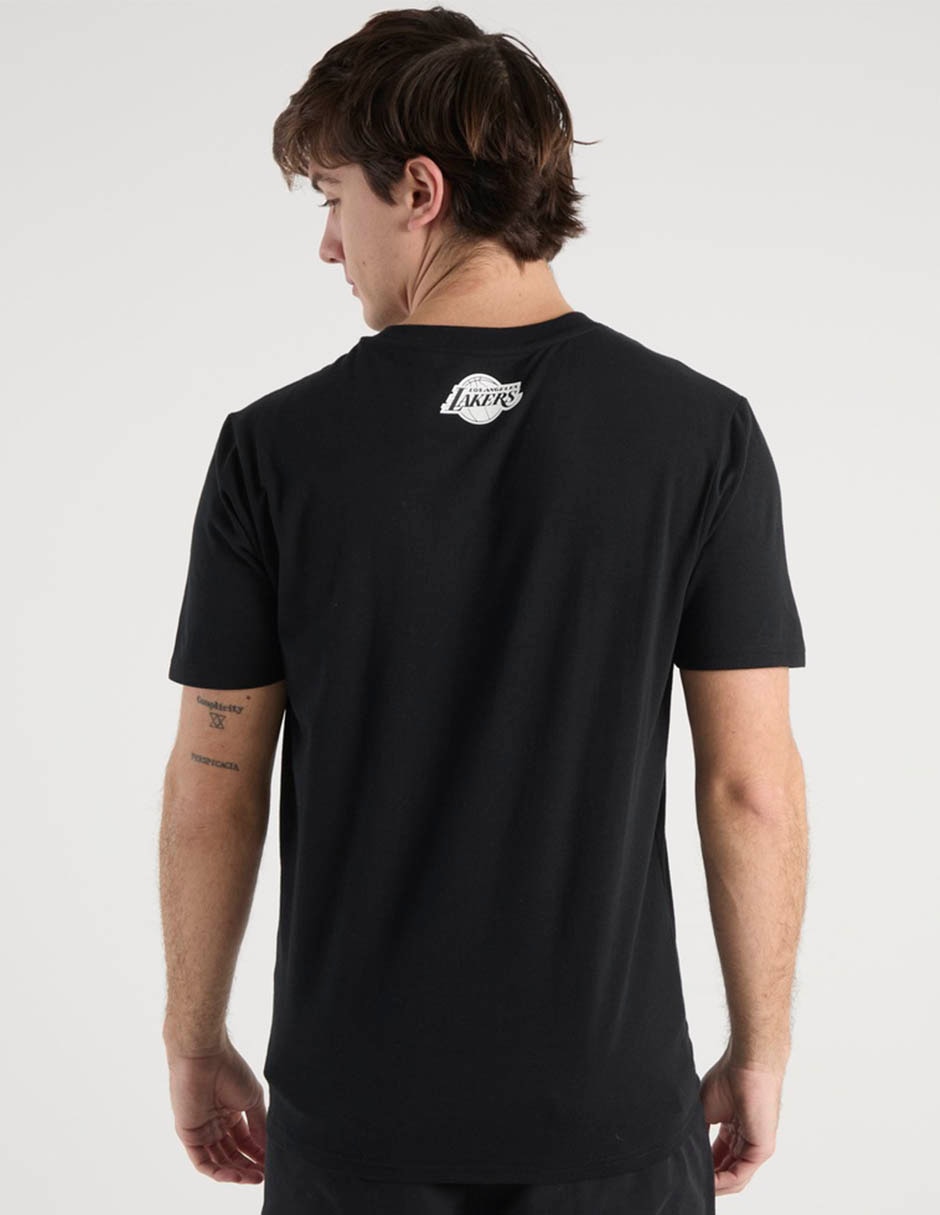 Playera Los Angeles Lakers cuello redondo para hombre 6