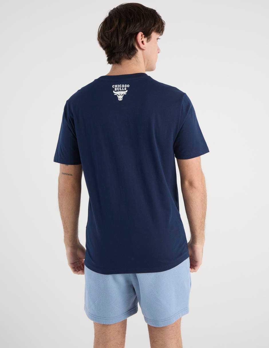 Playera Chicago Bulls cuello redondo para hombre 6