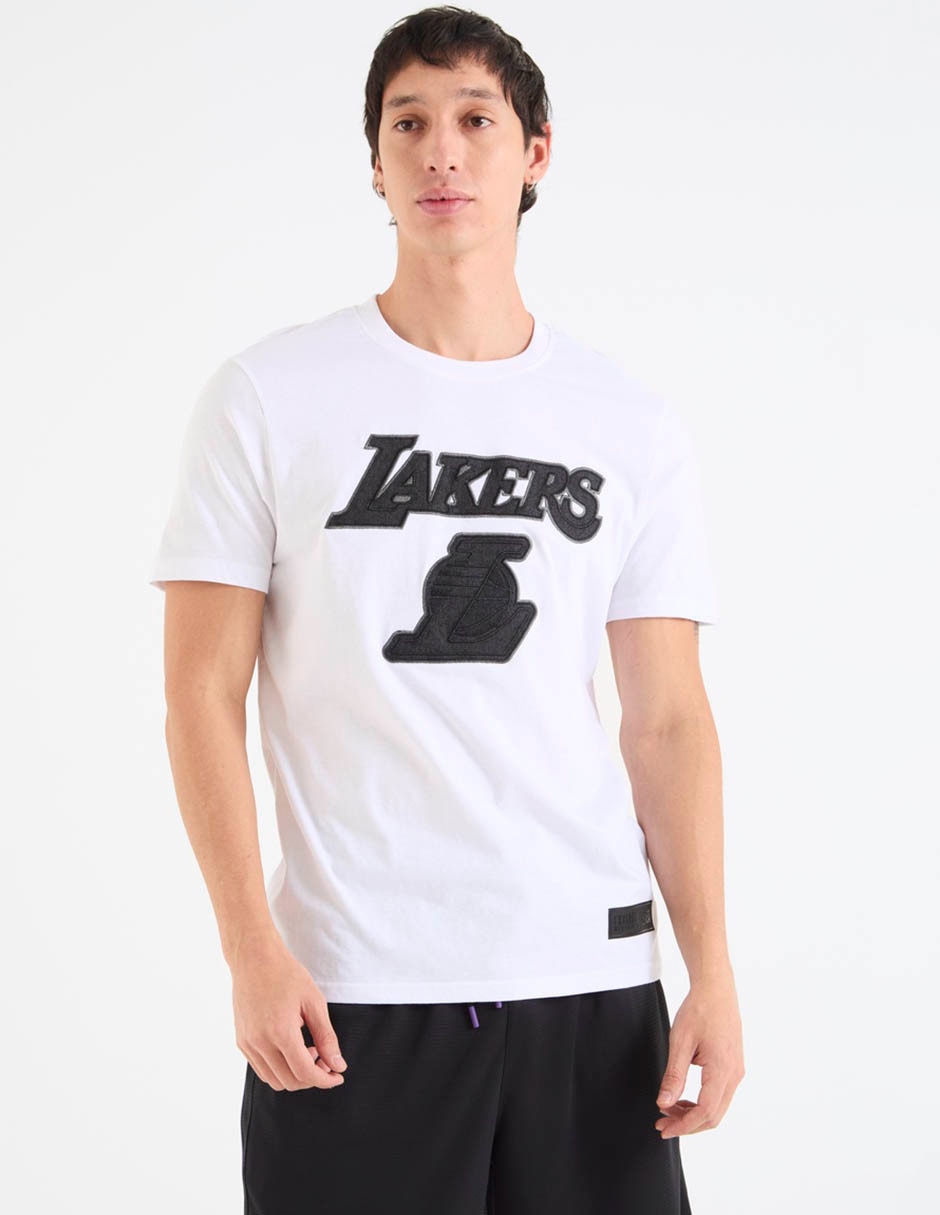 Playera Los Angeles Lakers cuello redondo para hombre