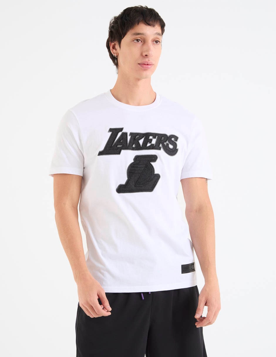 Playera Los Angeles Lakers cuello redondo para hombre 2