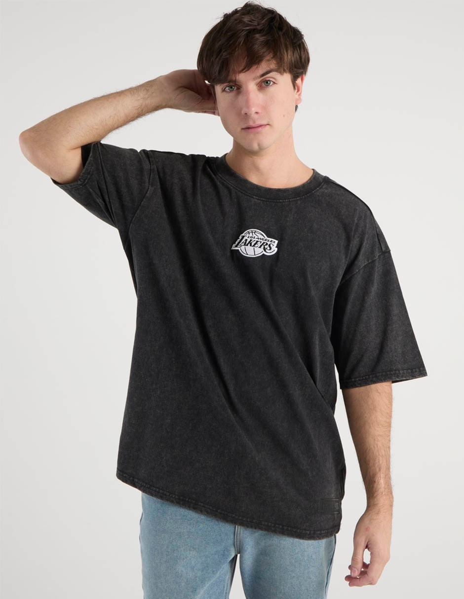 Playera Los Angeles Lakers cuello redondo para hombre 2