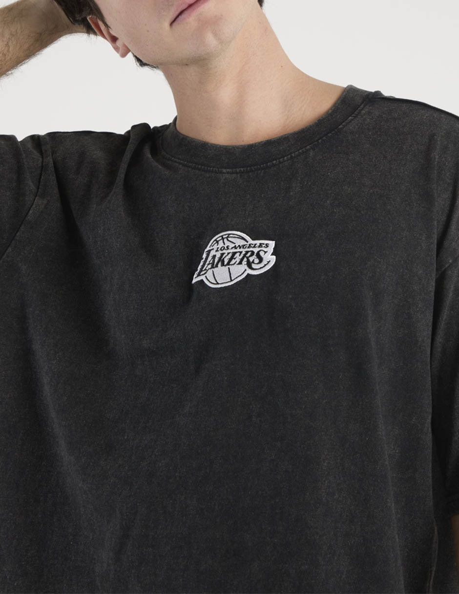 Playera Los Angeles Lakers cuello redondo para hombre 4