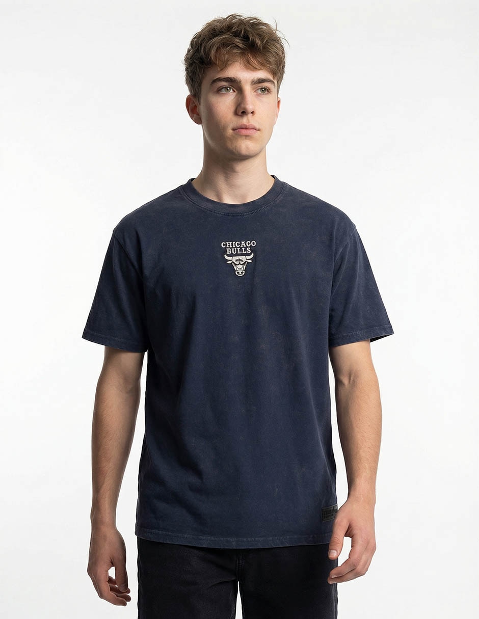 Playera Chicago Bulls cuello redondo para hombre