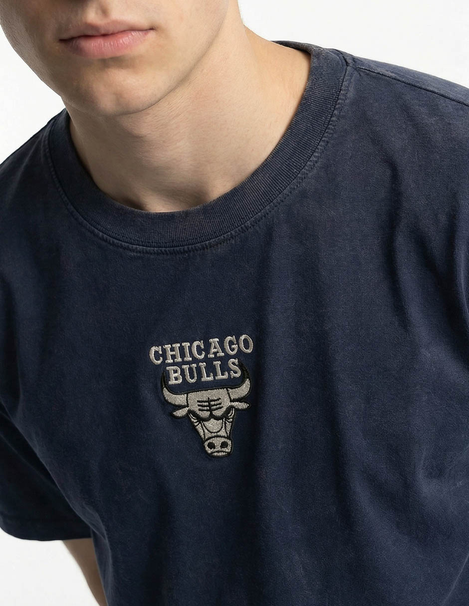 Playera Chicago Bulls cuello redondo para hombre 4