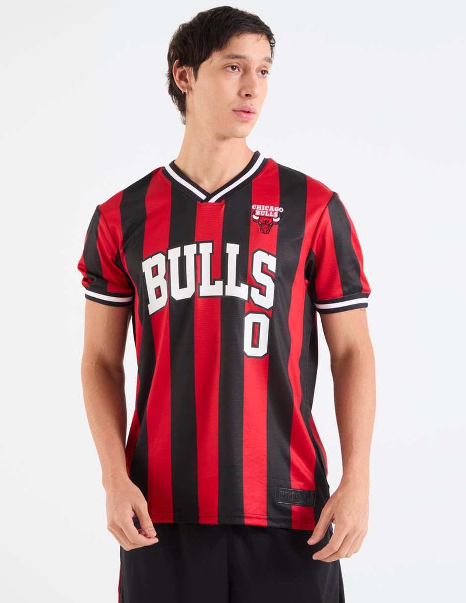 Playera cuello V para hombre 2