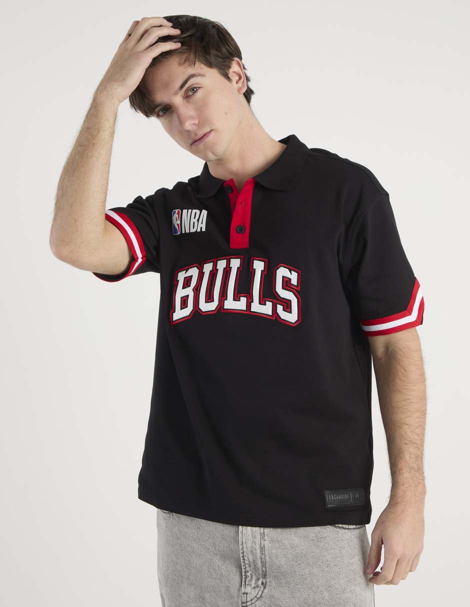 Playera tipo polo Chicago Bulls para hombre 2