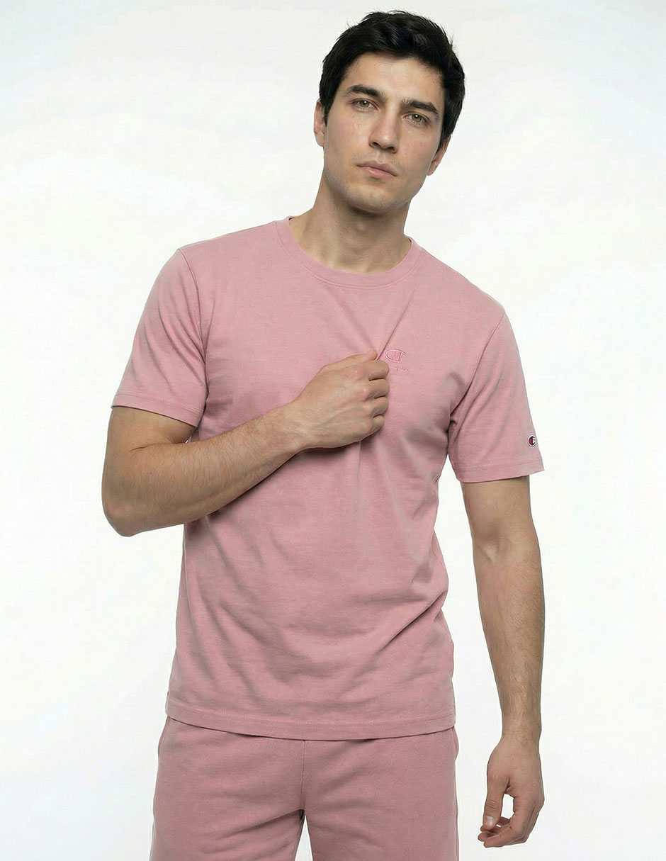 'set playera/playera' no aplica 'cuello' redondo 'para hombre'
