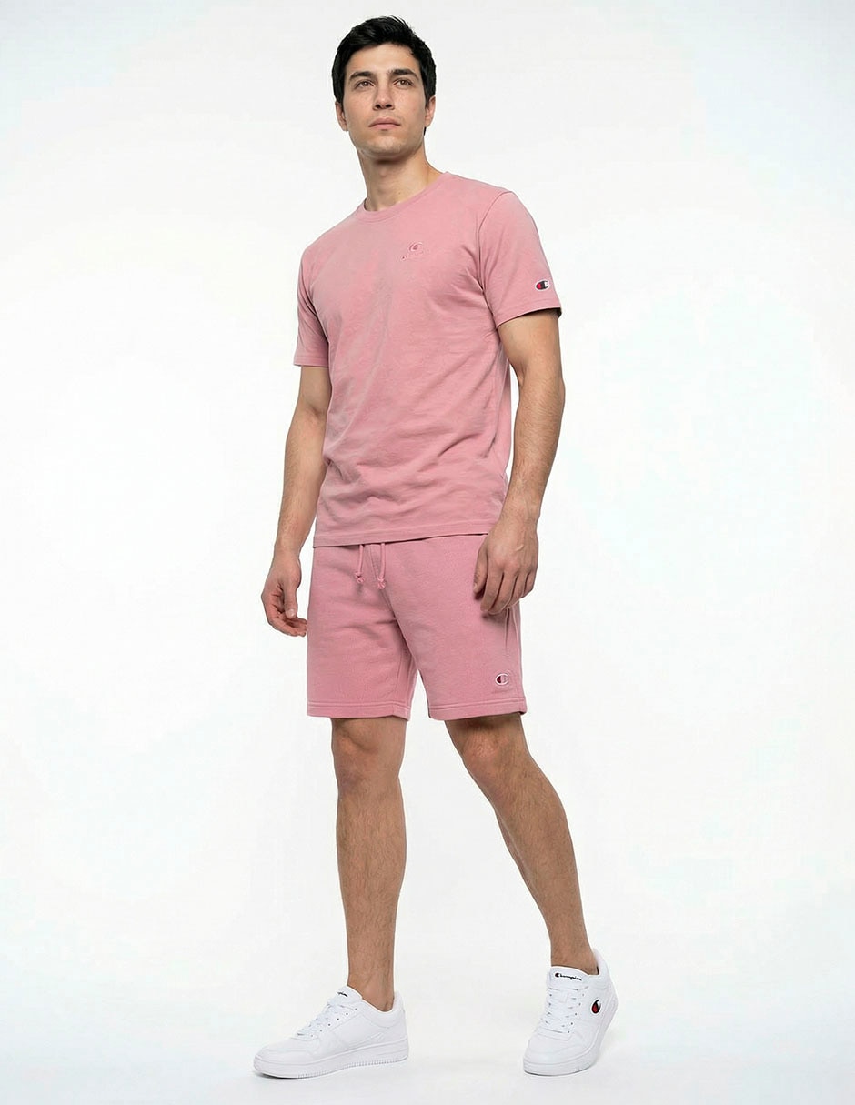 "set playera/playera" no aplica "cuello" redondo "para hombre" 3