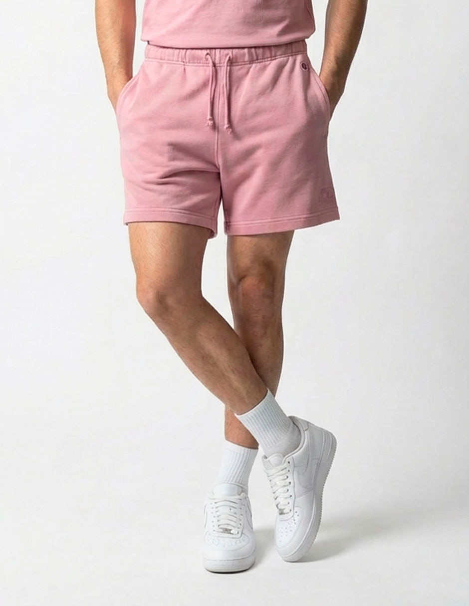 Bermuda de algodón para hombre