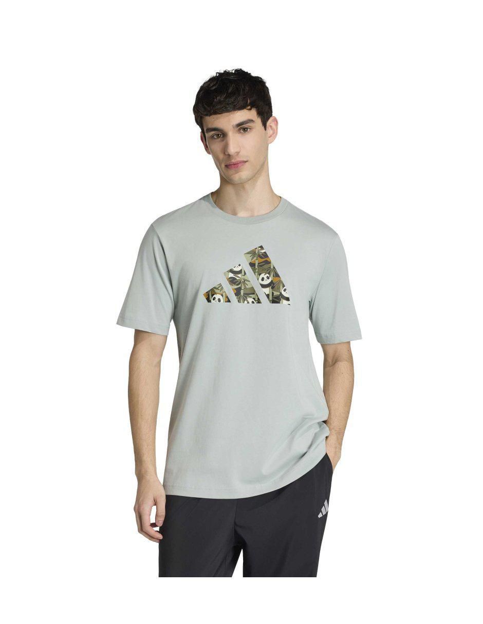 Playera cuello redondo para hombre