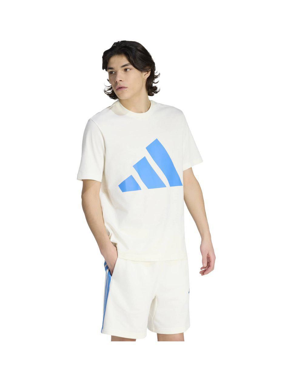 Playera cuello redondo para hombre