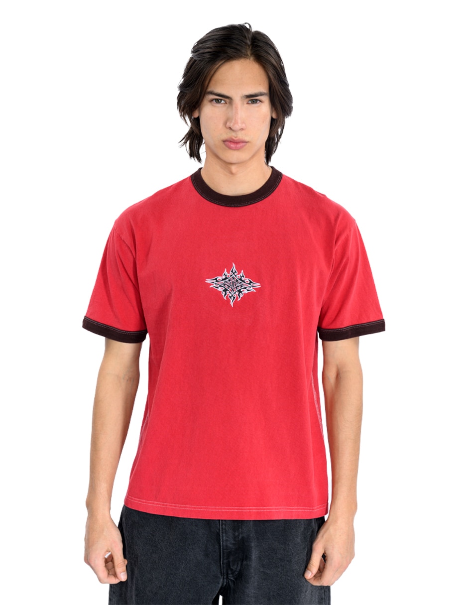 Playera cuello redondo para hombre