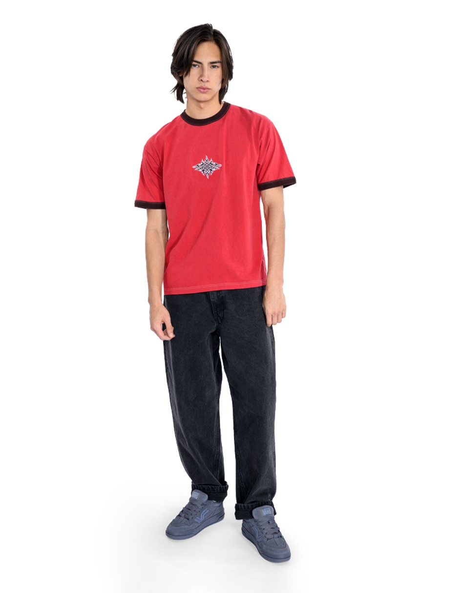 Playera cuello redondo para hombre 2