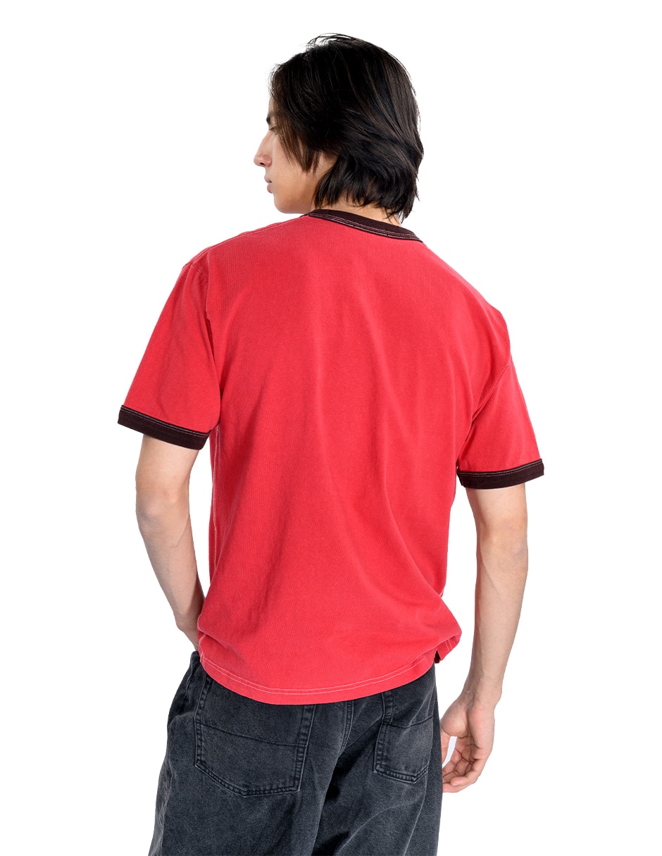 Playera cuello redondo para hombre 3