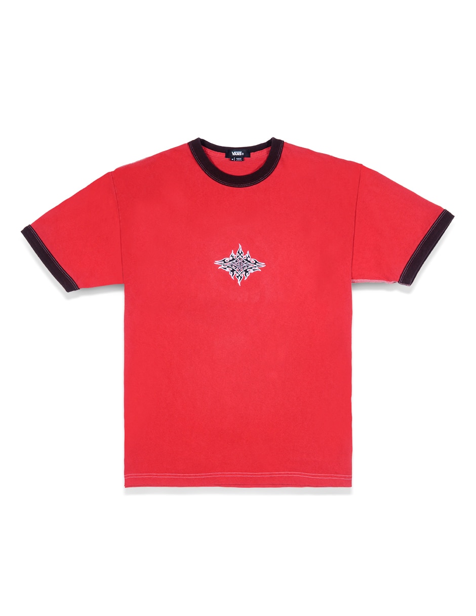 Playera cuello redondo para hombre 4