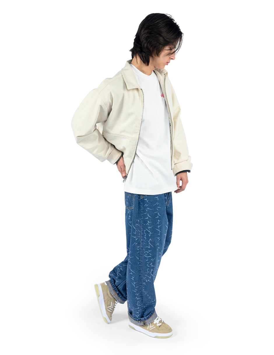 Chamarra casual con bolsillos para hombre 2