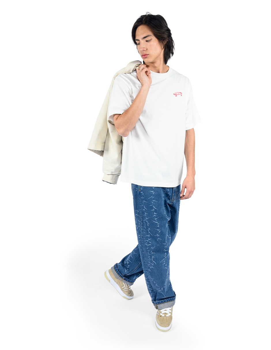 Chamarra casual con bolsillos para hombre 3