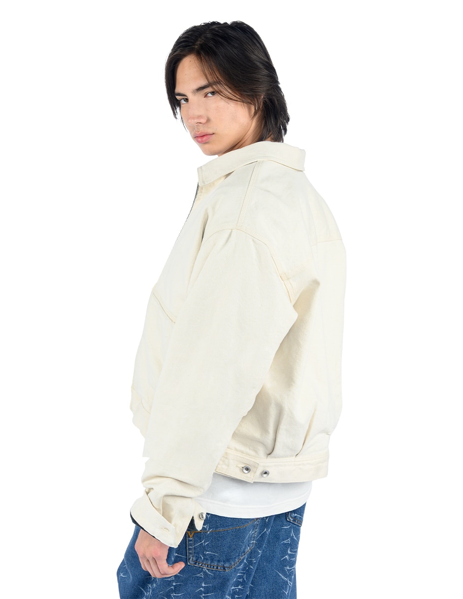 Chamarra casual con bolsillos para hombre 4