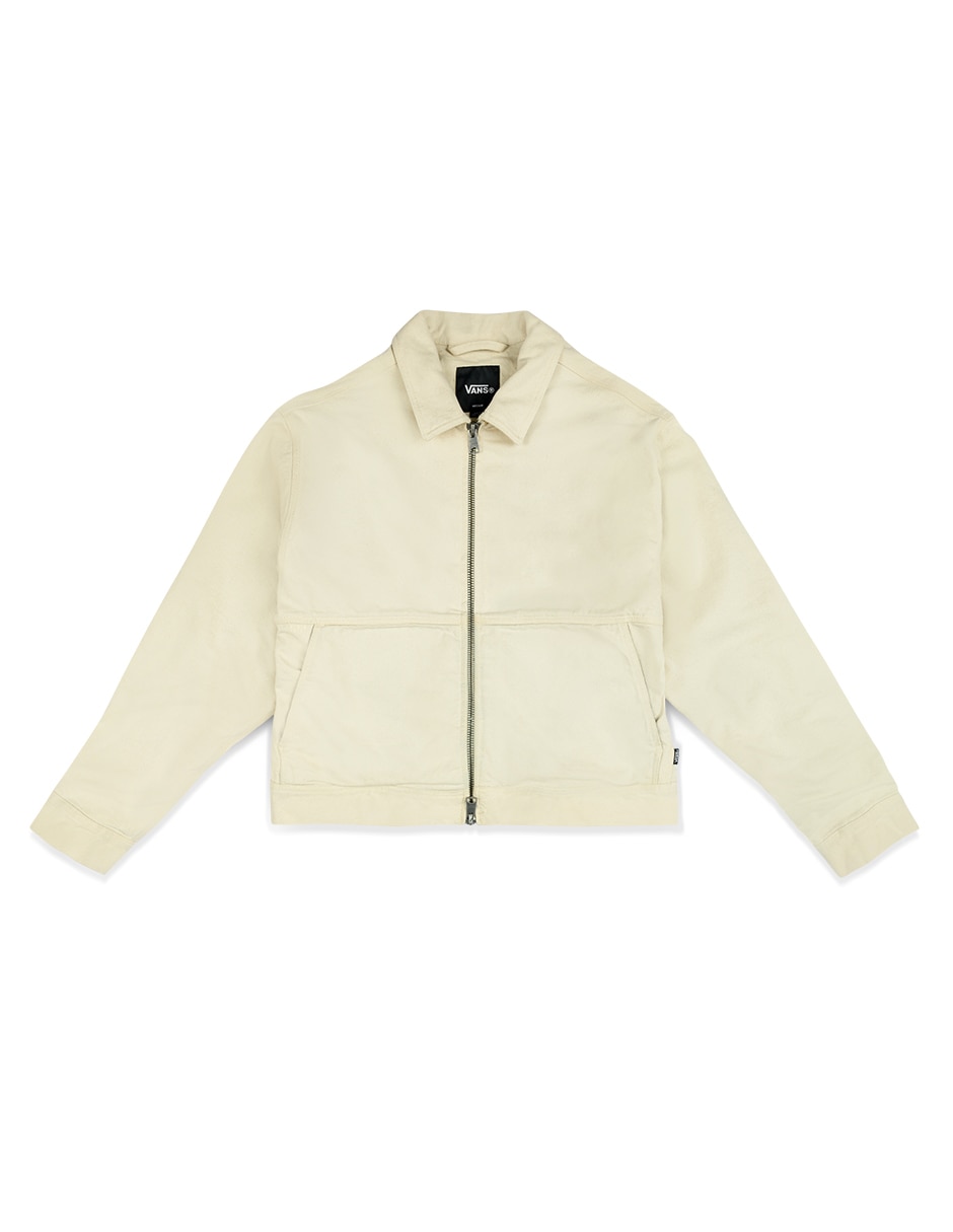 Chamarra casual con bolsillos para hombre 5