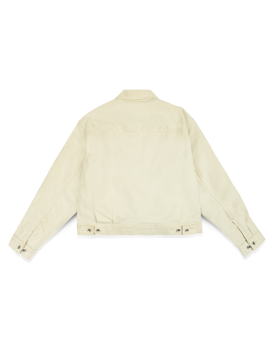 Chamarra casual con bolsillos para hombre 6