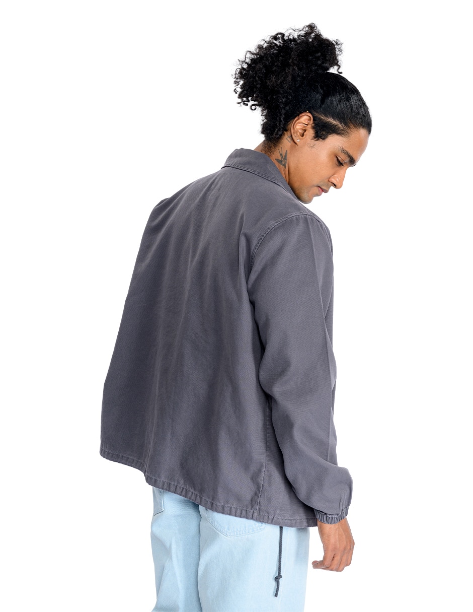 Chamarra casual con bolsillos para hombre 3