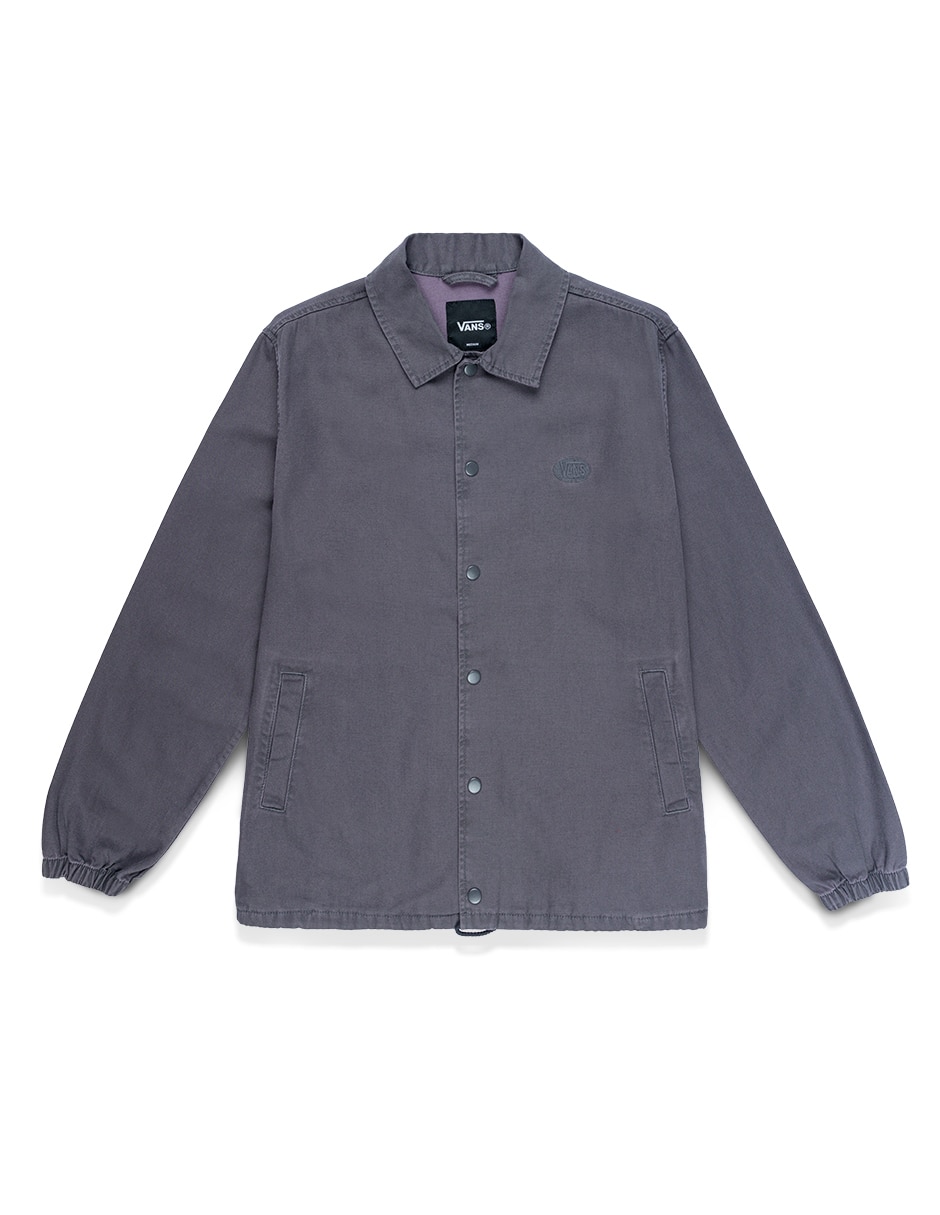 Chamarra casual con bolsillos para hombre 4