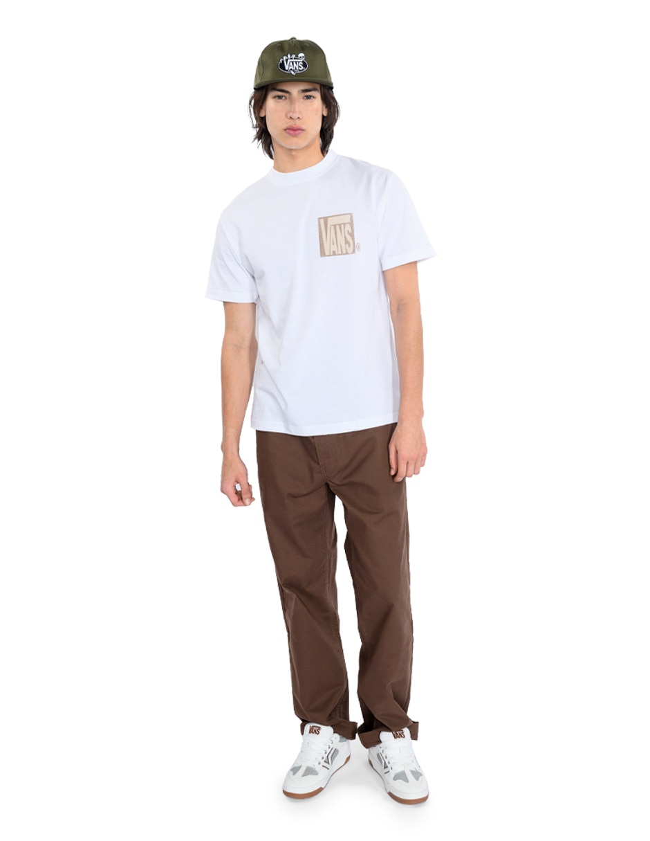 Playera cuello redondo para hombre 2