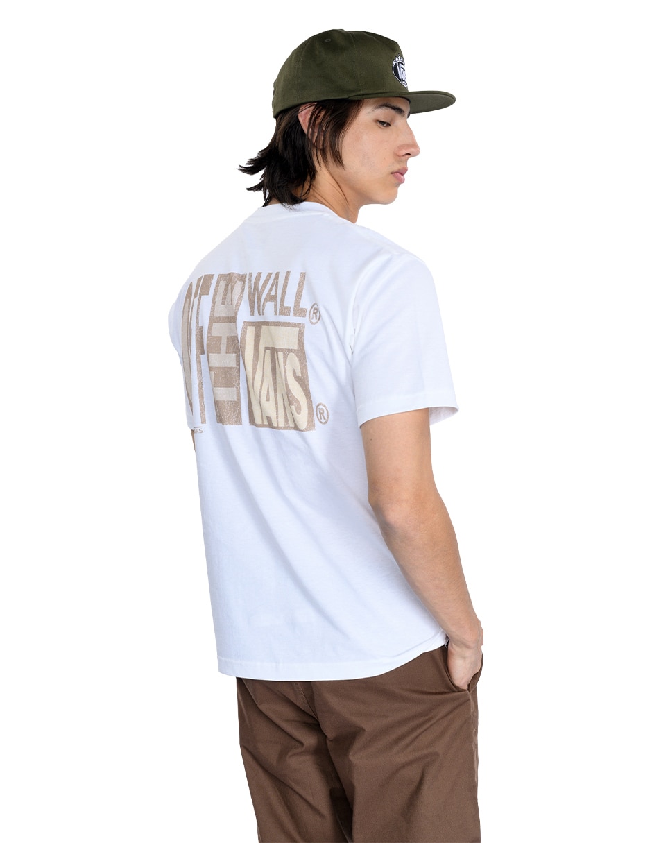 Playera cuello redondo para hombre 3