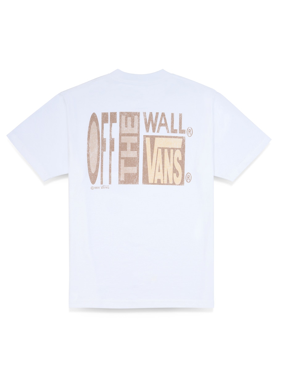 Playera cuello redondo para hombre 5