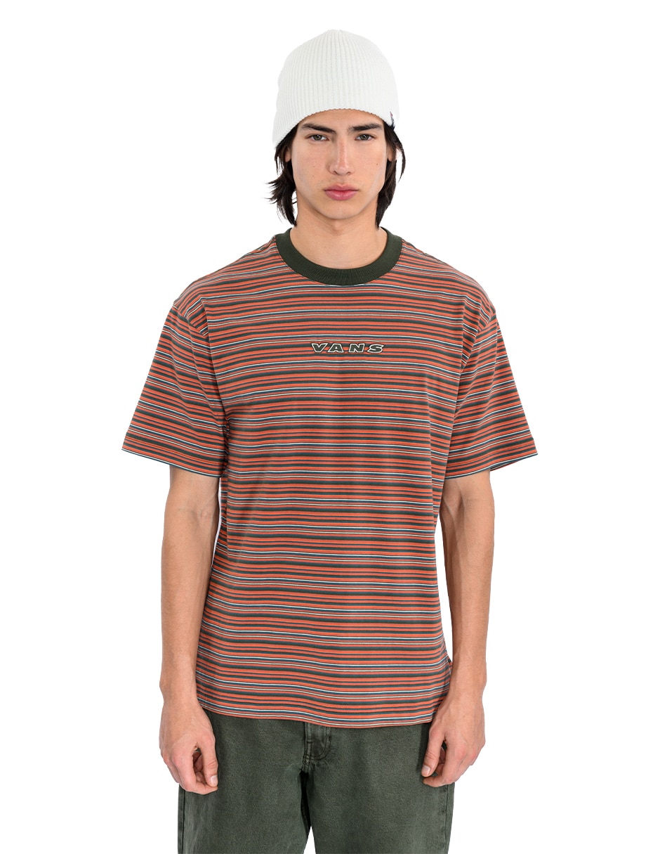 Playera cuello redondo para hombre