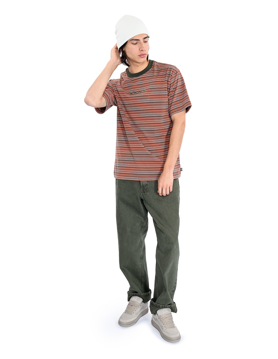 Playera cuello redondo para hombre 2