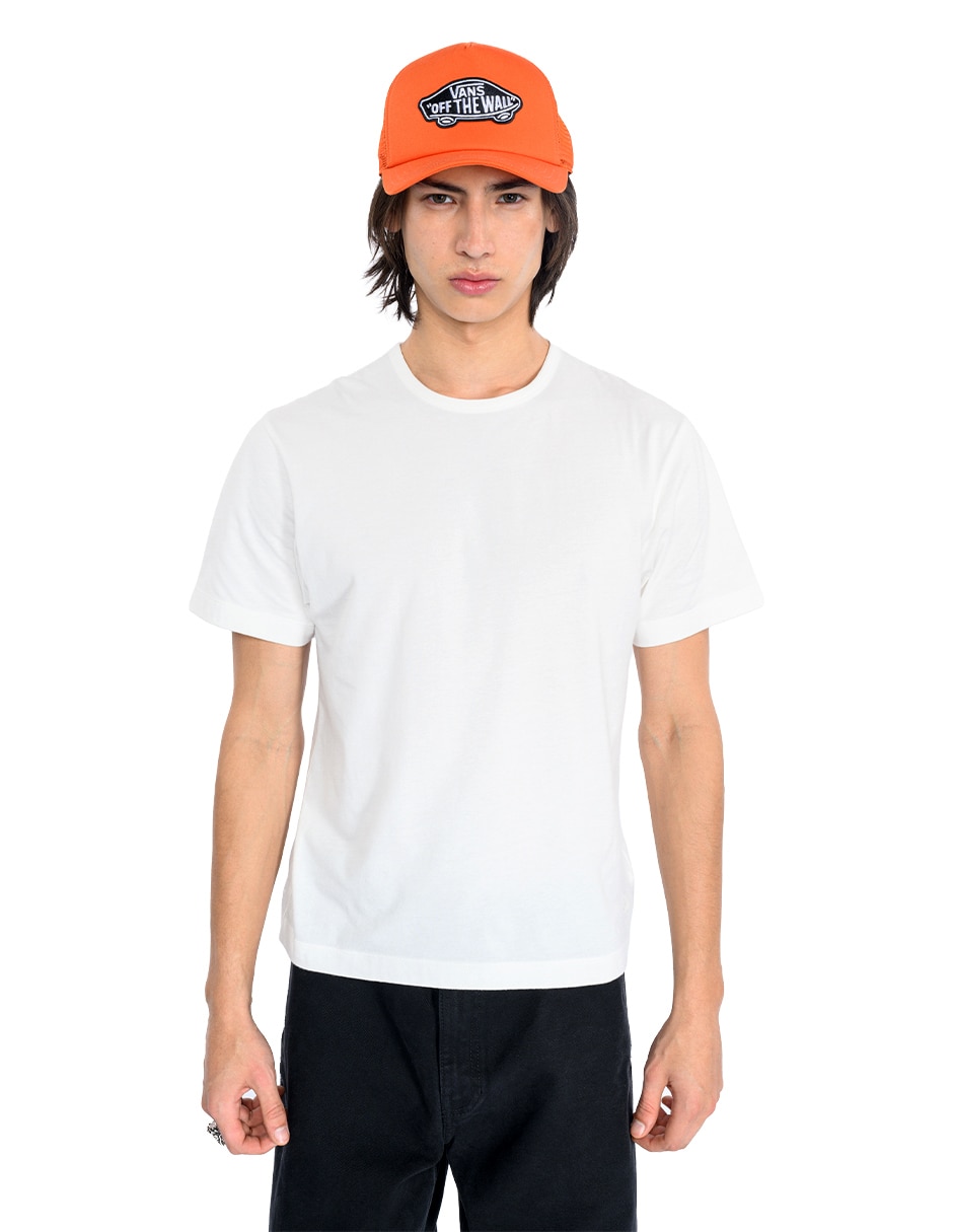 Playera cuello redondo para hombre