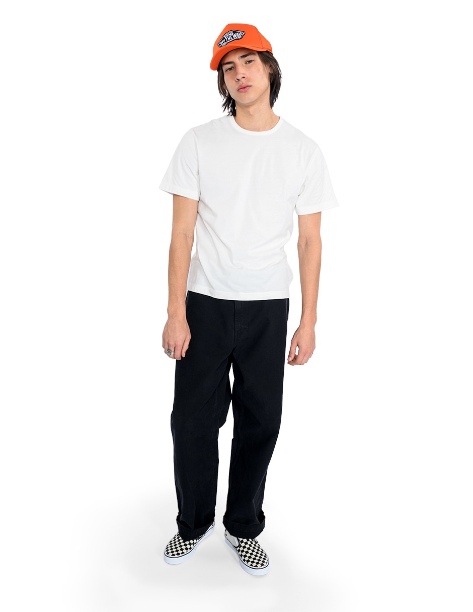 Playera cuello redondo para hombre 2