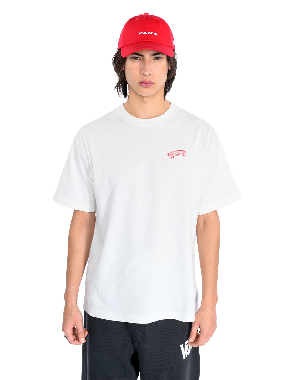 Playera cuello redondo para hombre