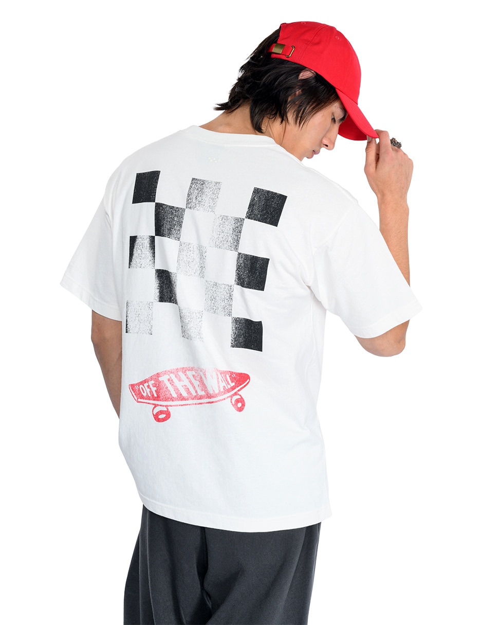 Playera cuello redondo para hombre 2