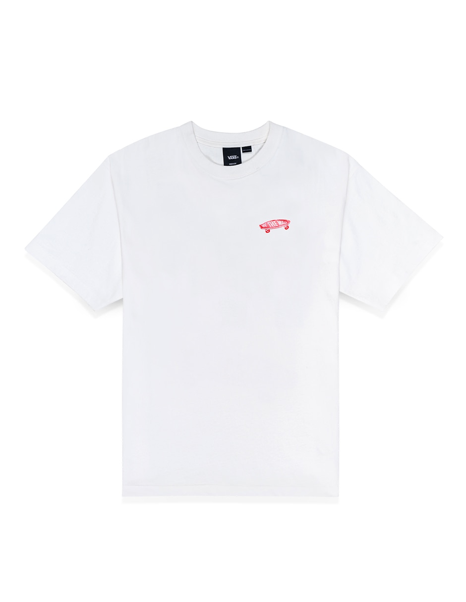 Playera cuello redondo para hombre 3