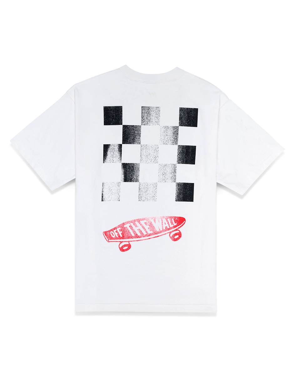 Playera cuello redondo para hombre 4