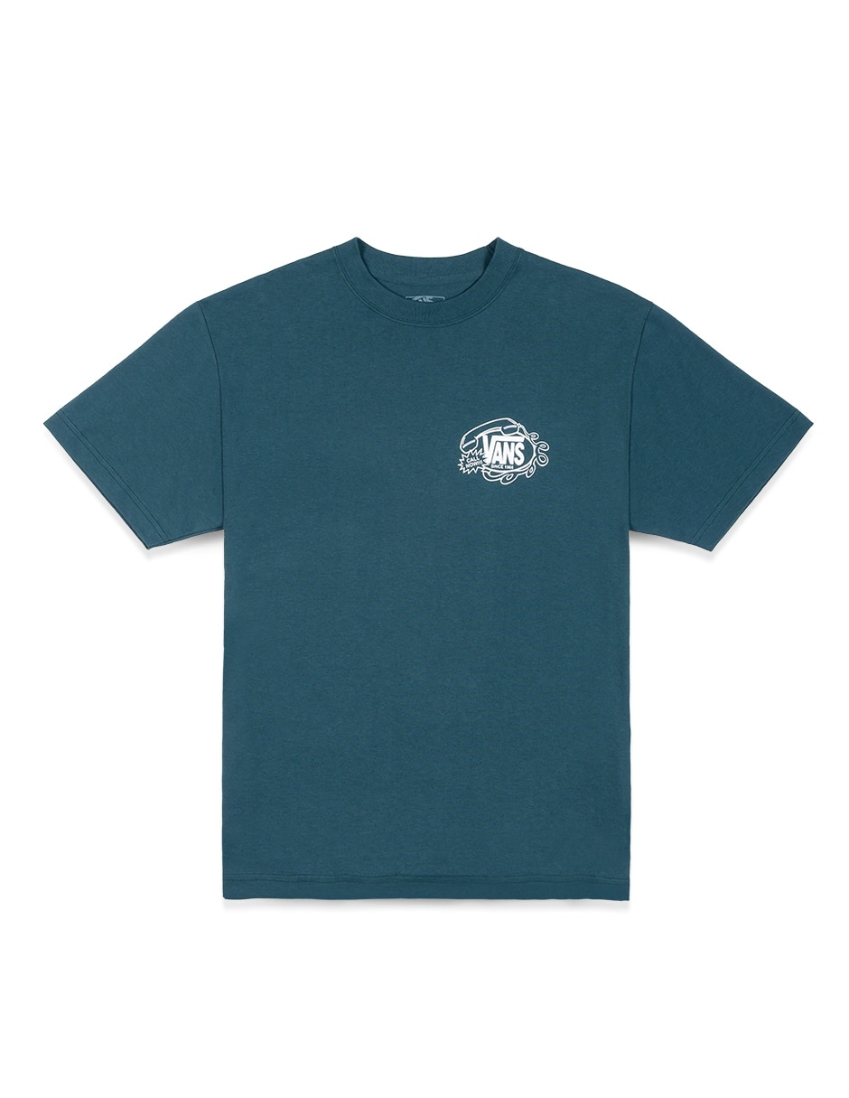Playera cuello redondo para hombre 4