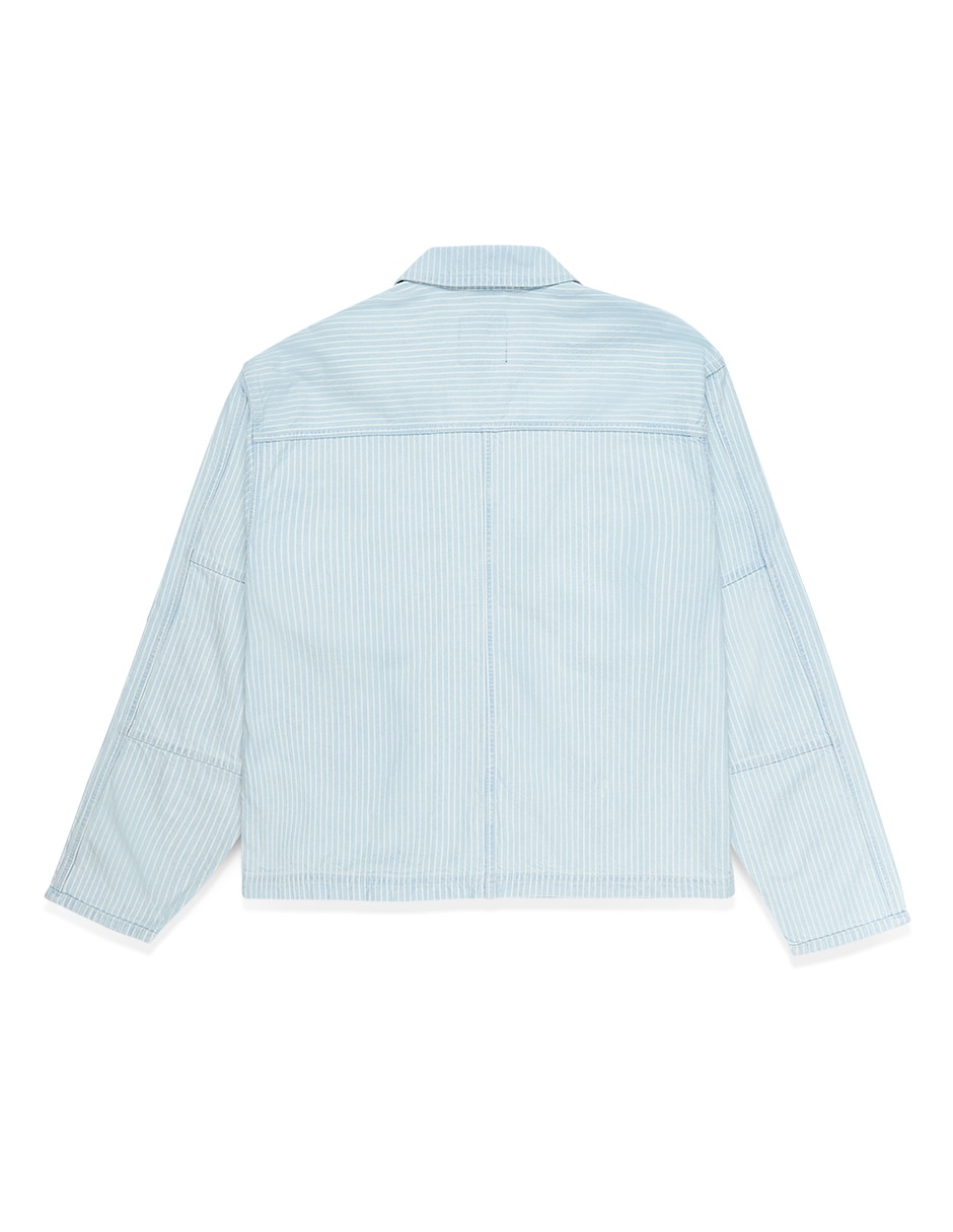 Chamarra casual con bolsillos para hombre 5