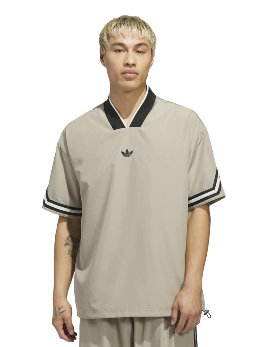 Playera cuello V para hombre