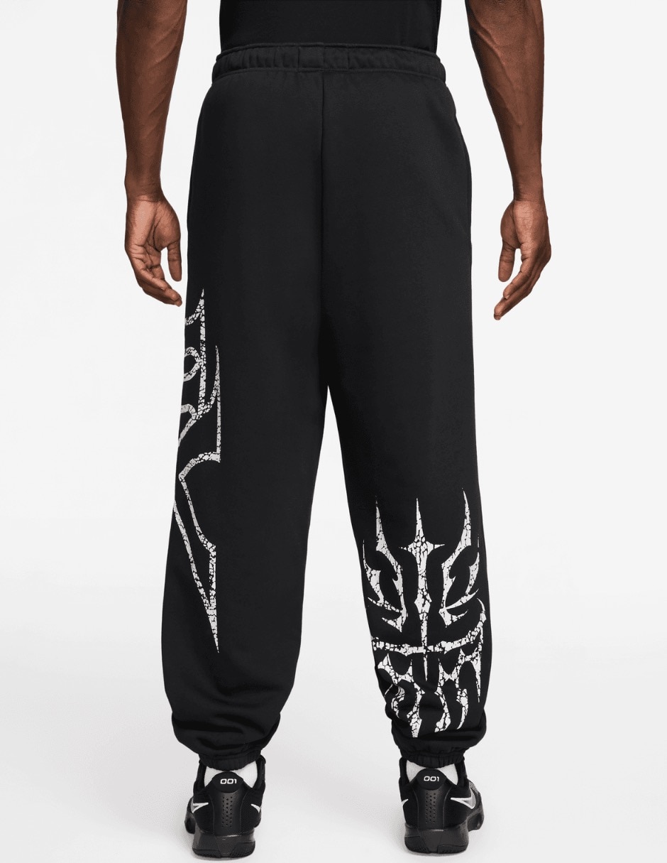 Pants regular con elástico para hombre 2