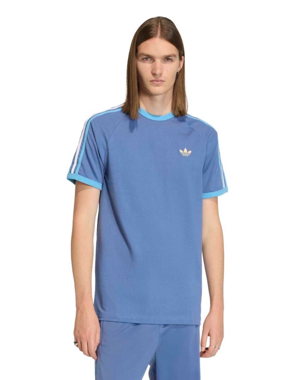 Playera Adicolor cuello redondo para hombre