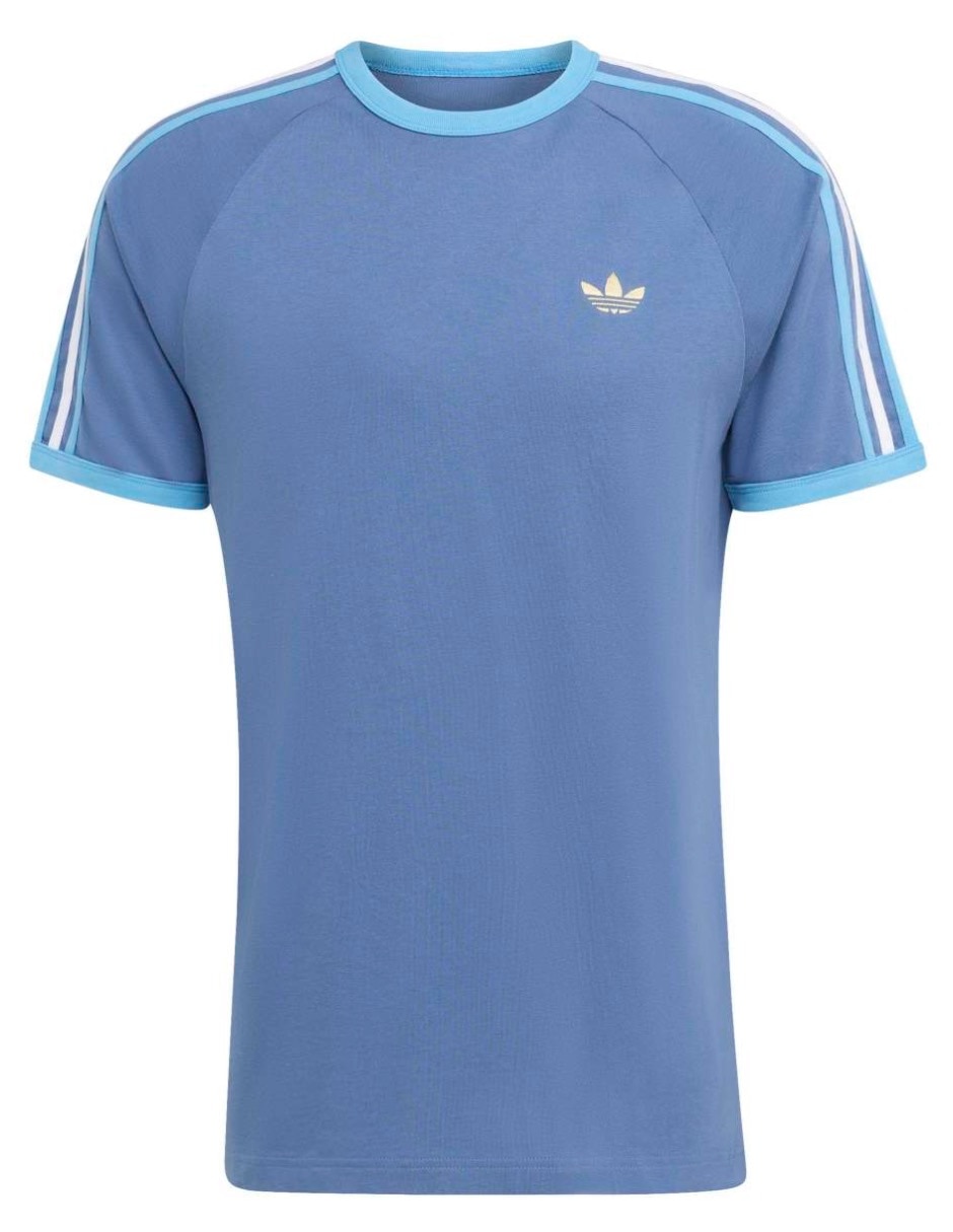 Playera Adicolor cuello redondo para hombre 2