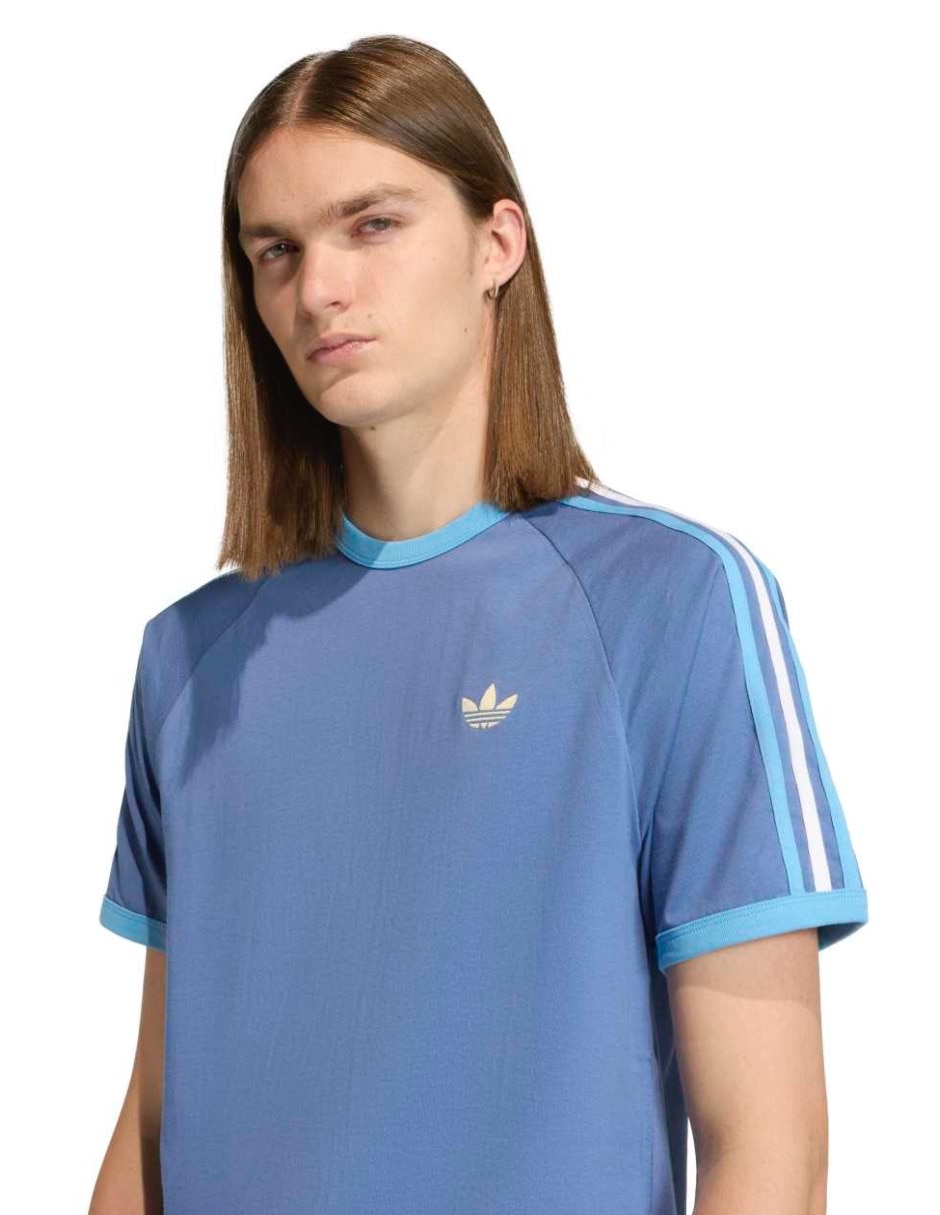 Playera Adicolor cuello redondo para hombre 5