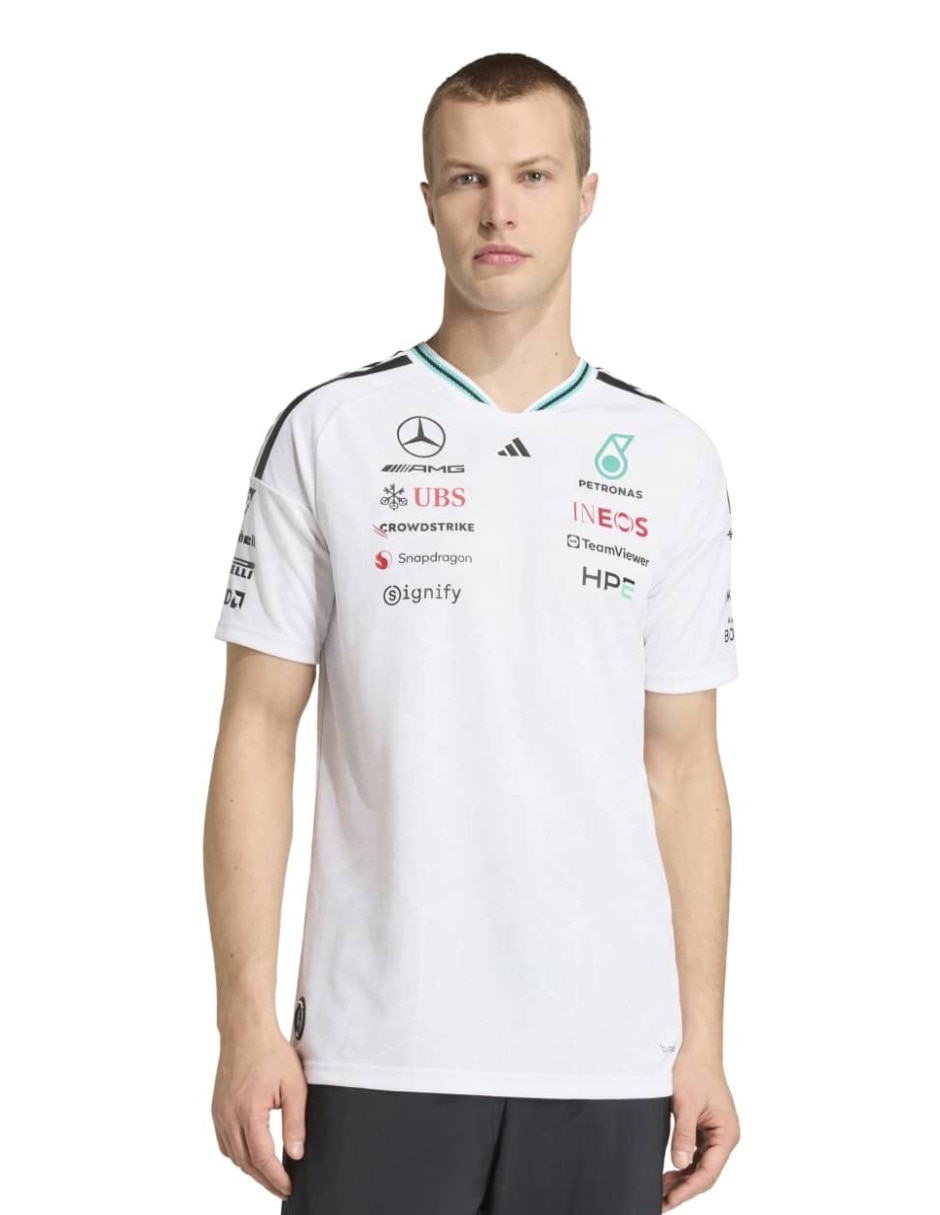 Playera Mer dr Jsy Am cuello redondo para hombre