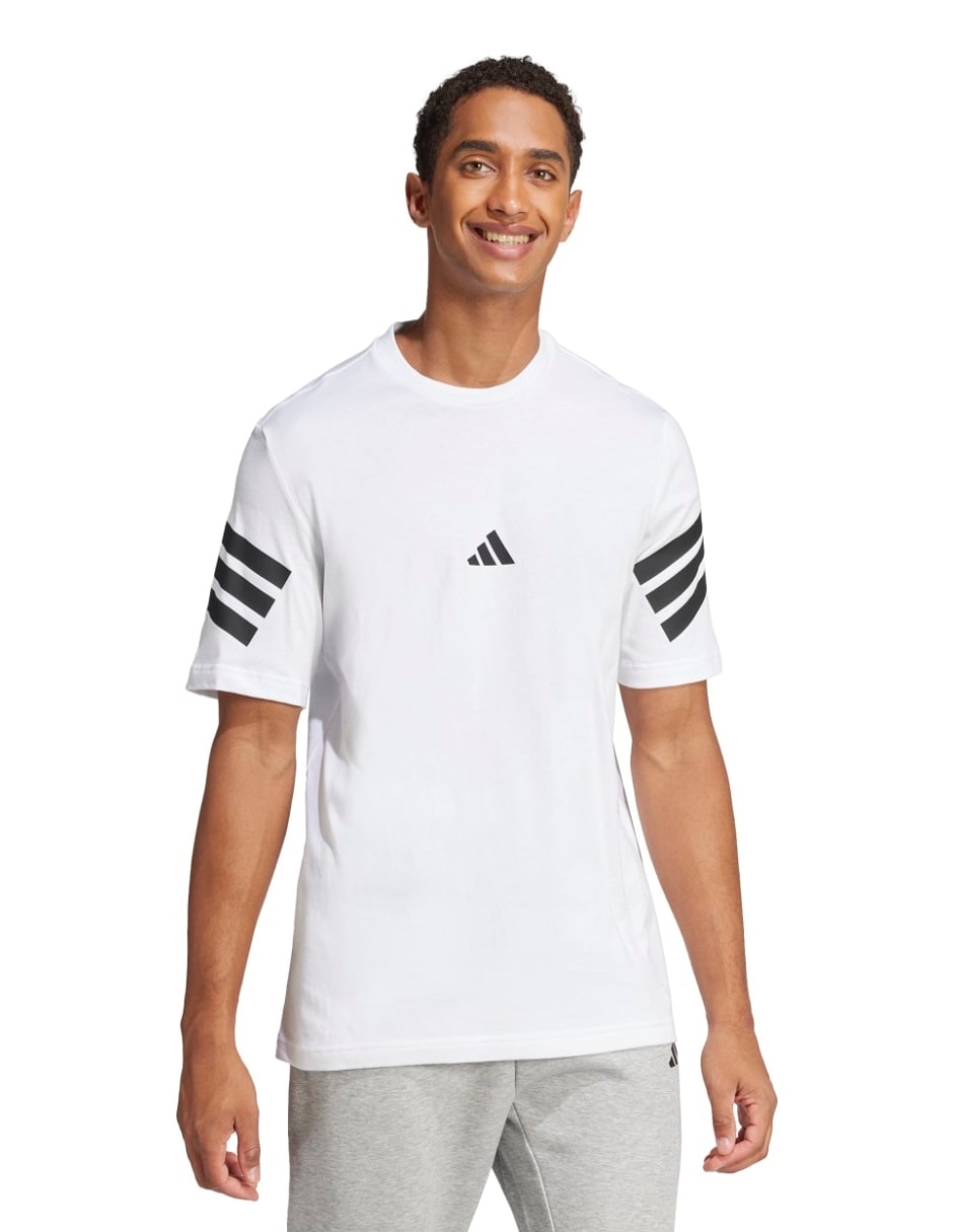 Playera cuello redondo para hombre