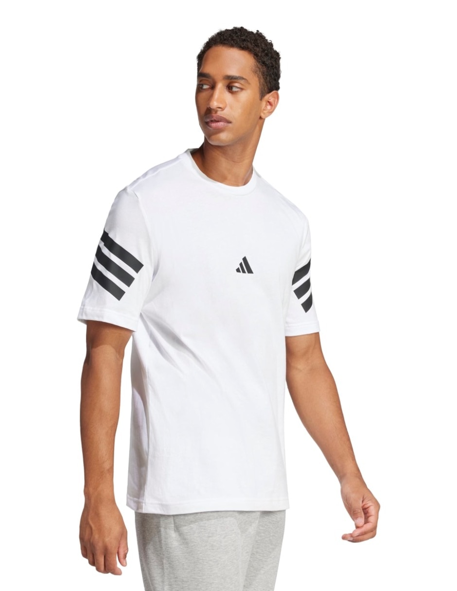 Playera cuello redondo para hombre 4